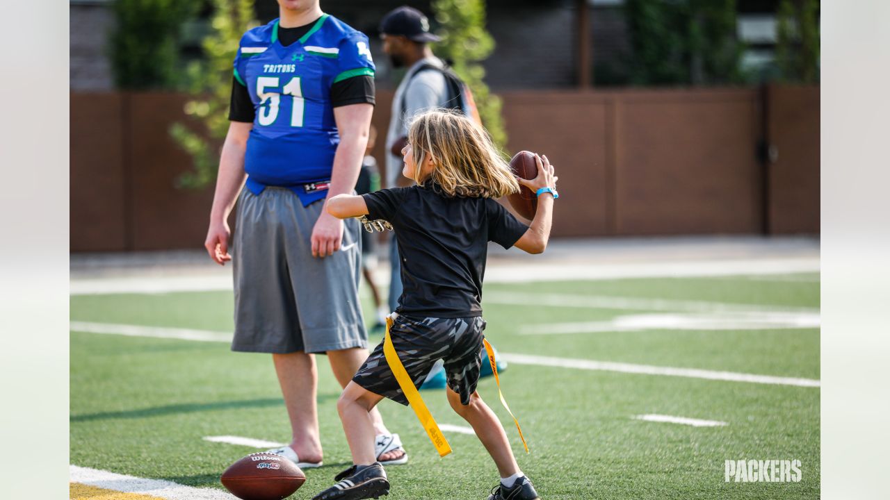 Youth NFL Flag Football  Canton Parks & Recreation