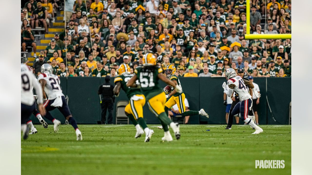 Packers rookie WR Malik Heath shines again vs. Patriots