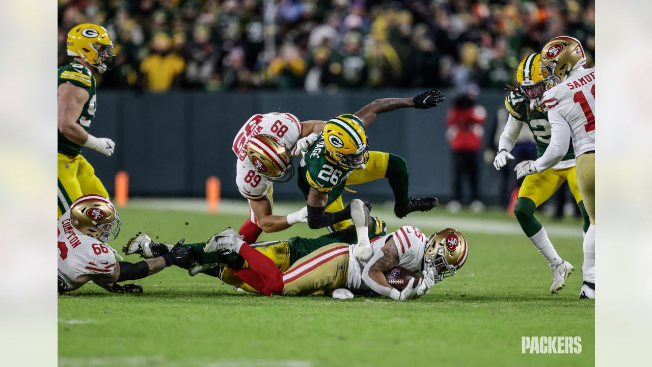 Packers vs. 49ers score: San Francisco shocks Green Bay as special teams  lead way to NFC title game 