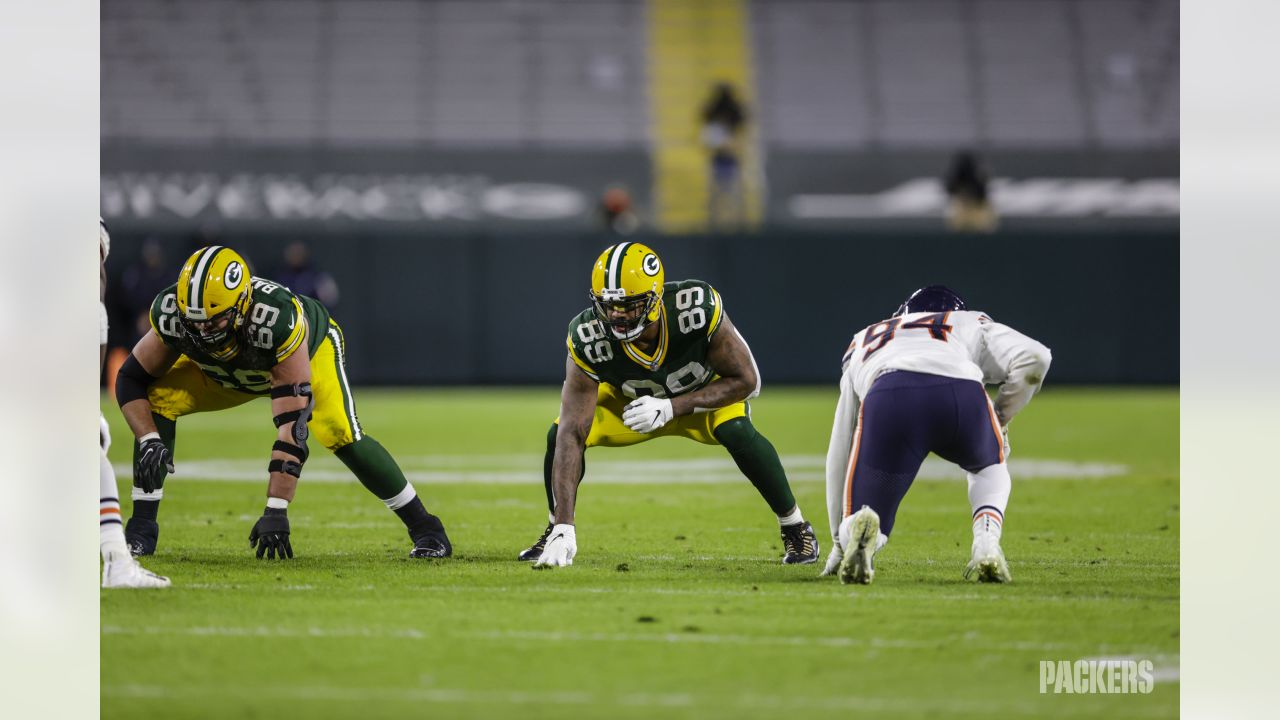 Packers fun: David Bakhtiari's hype video, Jamaal Williams' welcome