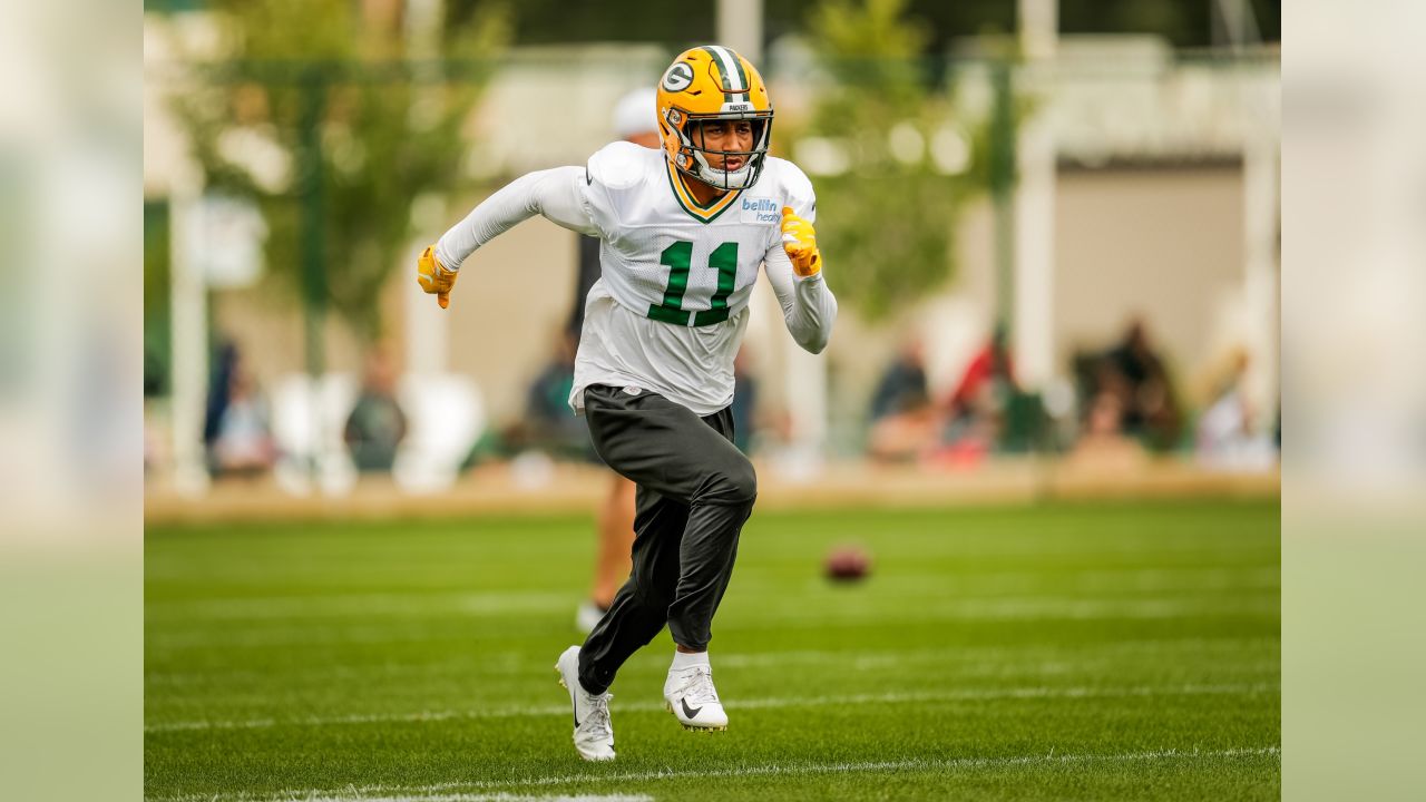 Green Bay Packers running back Jamaal Williams wearing Akatsuki