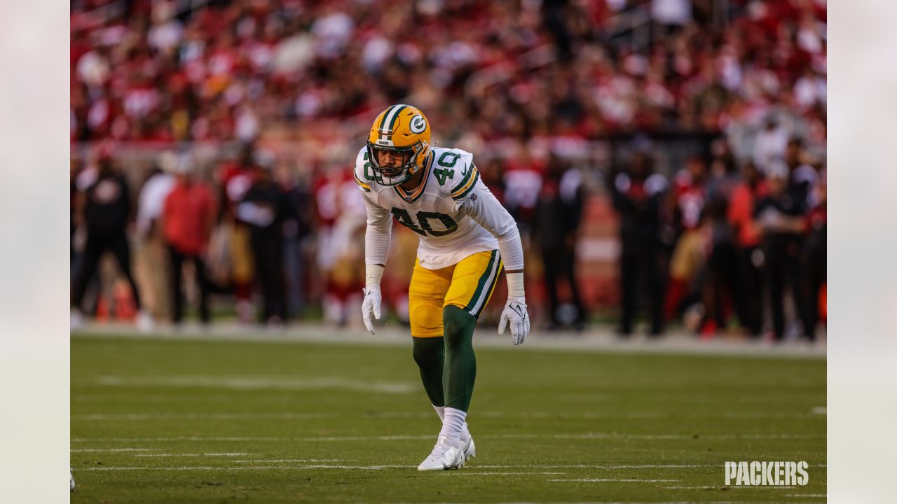 Watch Aaron Rodgers' late heroics lift Green Bay Packers past 49ers