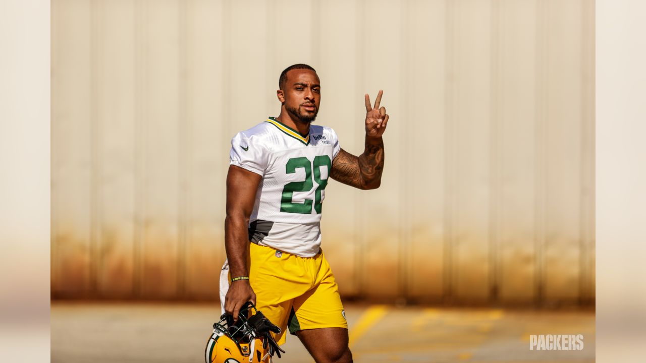 Packers RB AJ Dillon lands hilarious new endorsement deal