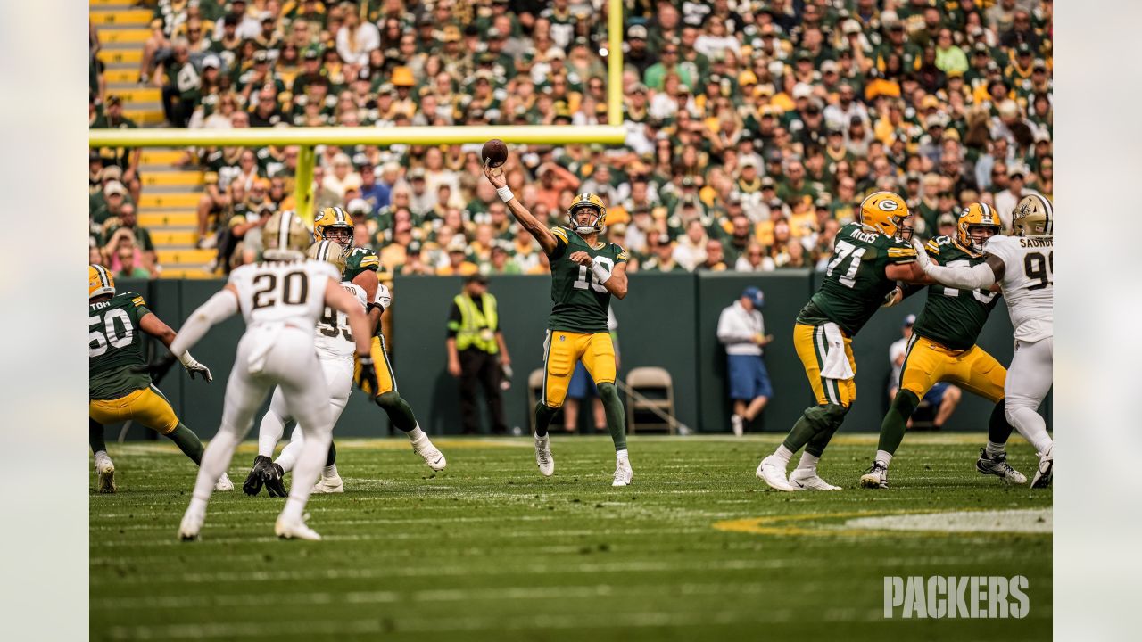 Continued belief leads to Packers comeback win in Love's first Lambeau start