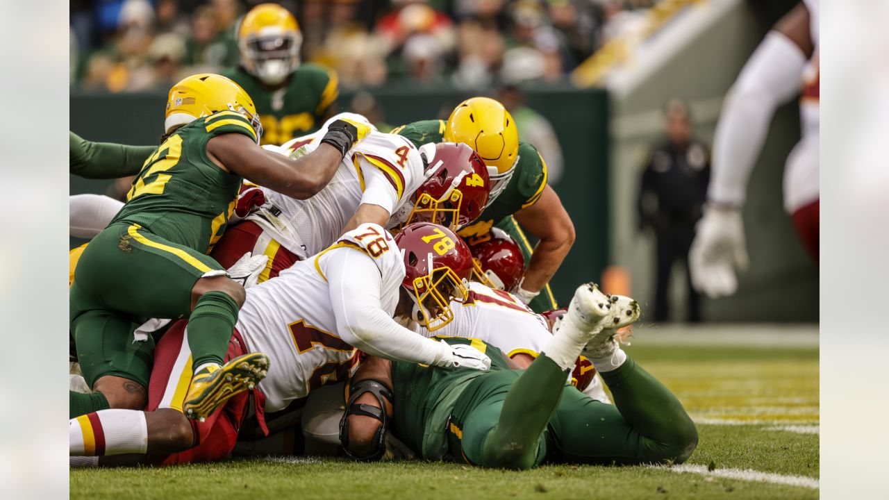 Packers win sixth straight as red zone defense stifles Washington