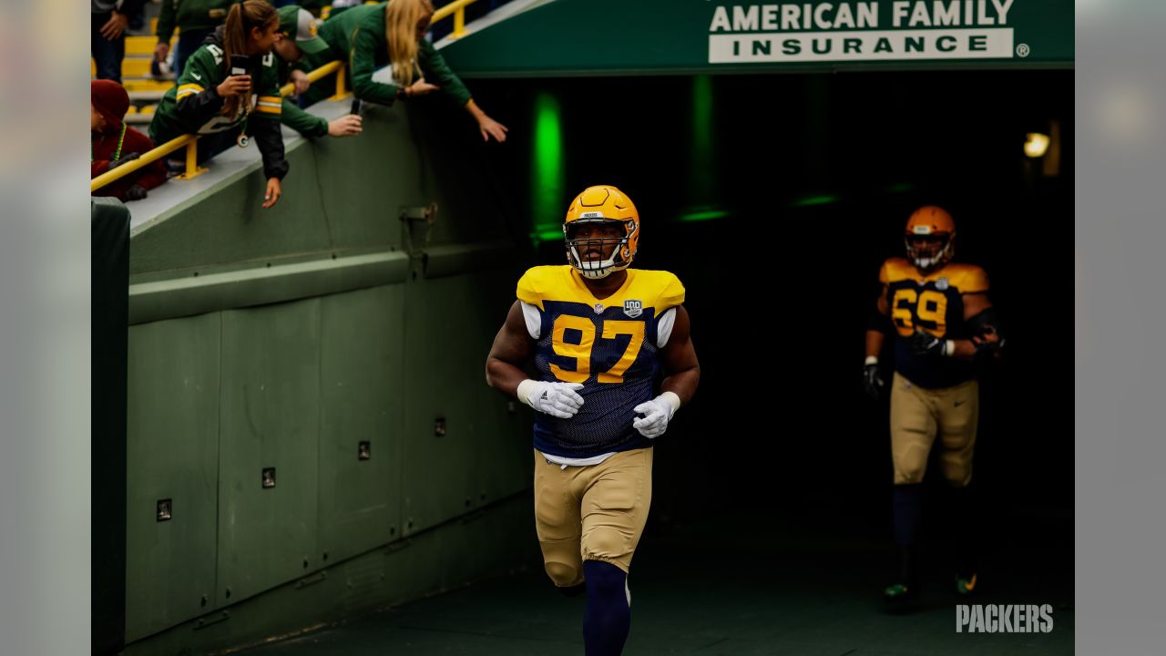 Packers sign DT Kenny Clark to four-year contract extension