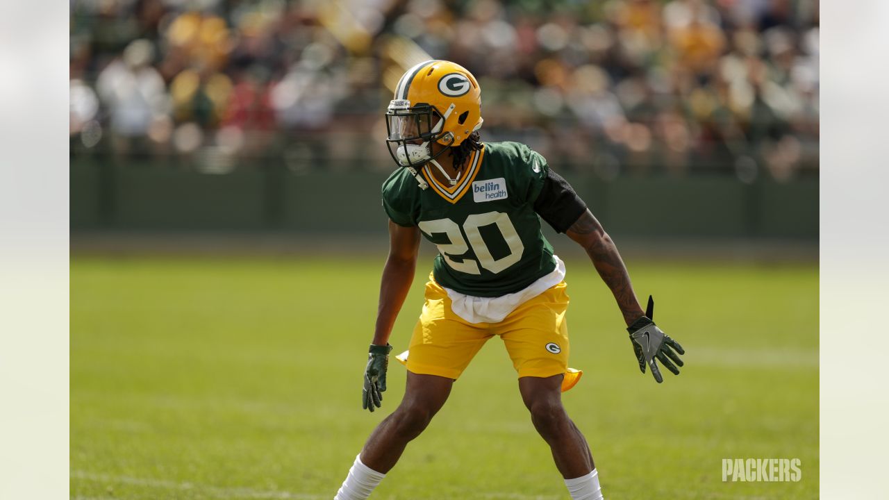 Green Bay Packers cornerback Kevin King happy to be back despite