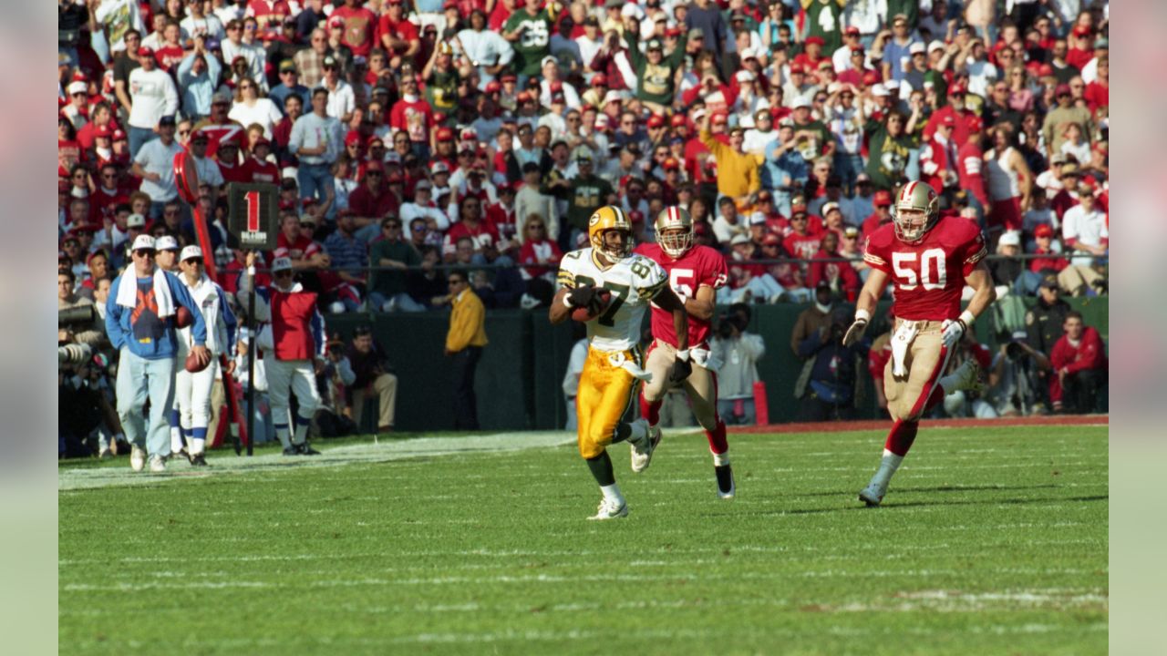 From non-fumbles to Favre dominance: Packers & 49ers have memorable playoff  history