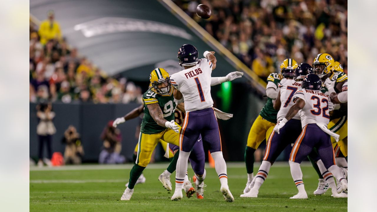 Elgton Jenkins Starts in Packers' Victory Over Bears - Sports Illustrated Green  Bay Packers News, Analysis and More