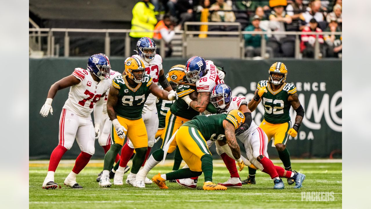 Green Bay Packers: 5 takeaways at New York Giants