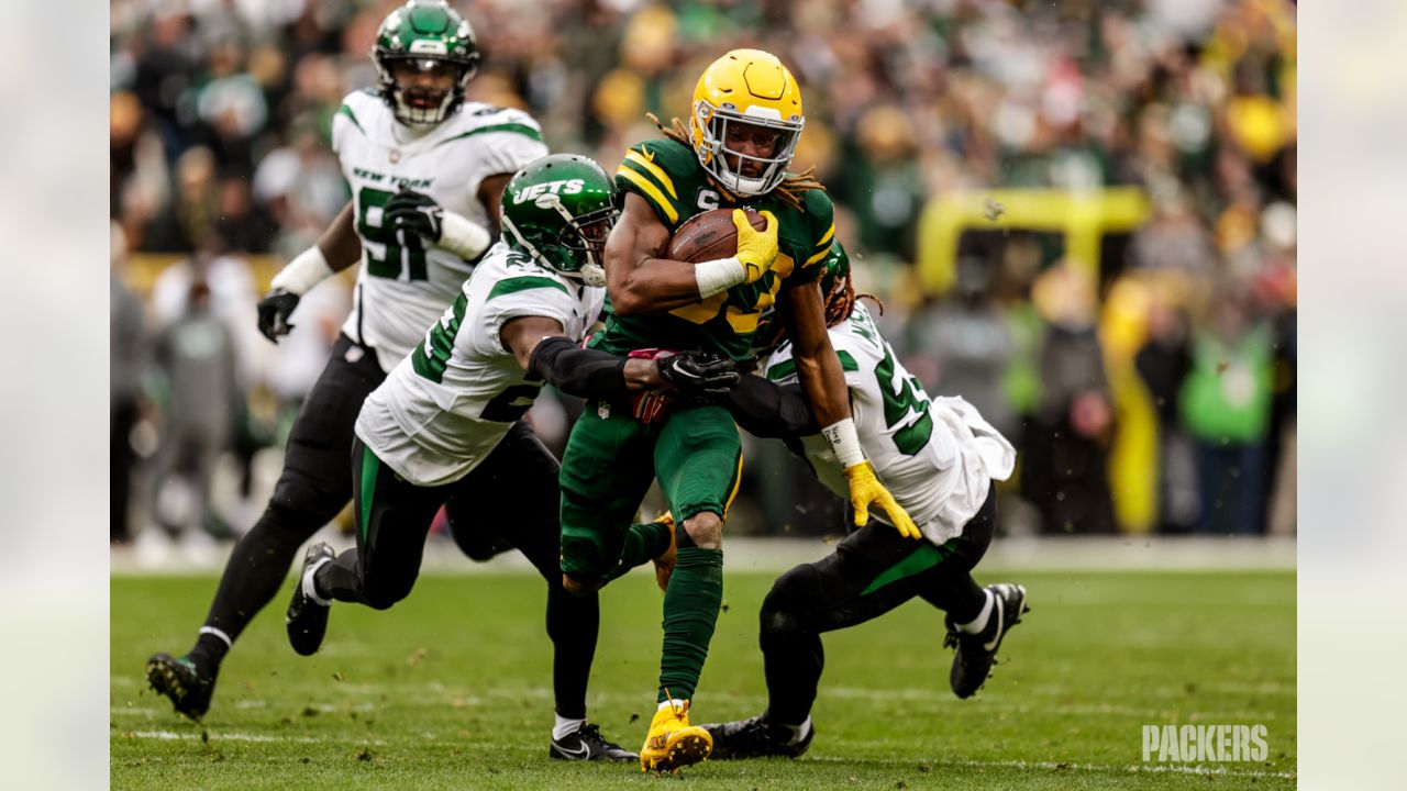 Packers' strong defensive start not enough to ground Jets