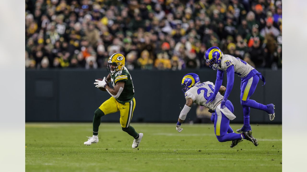 Packers defeat Rams 36-28 behind Rasul Douglas, AJ Dillon, and