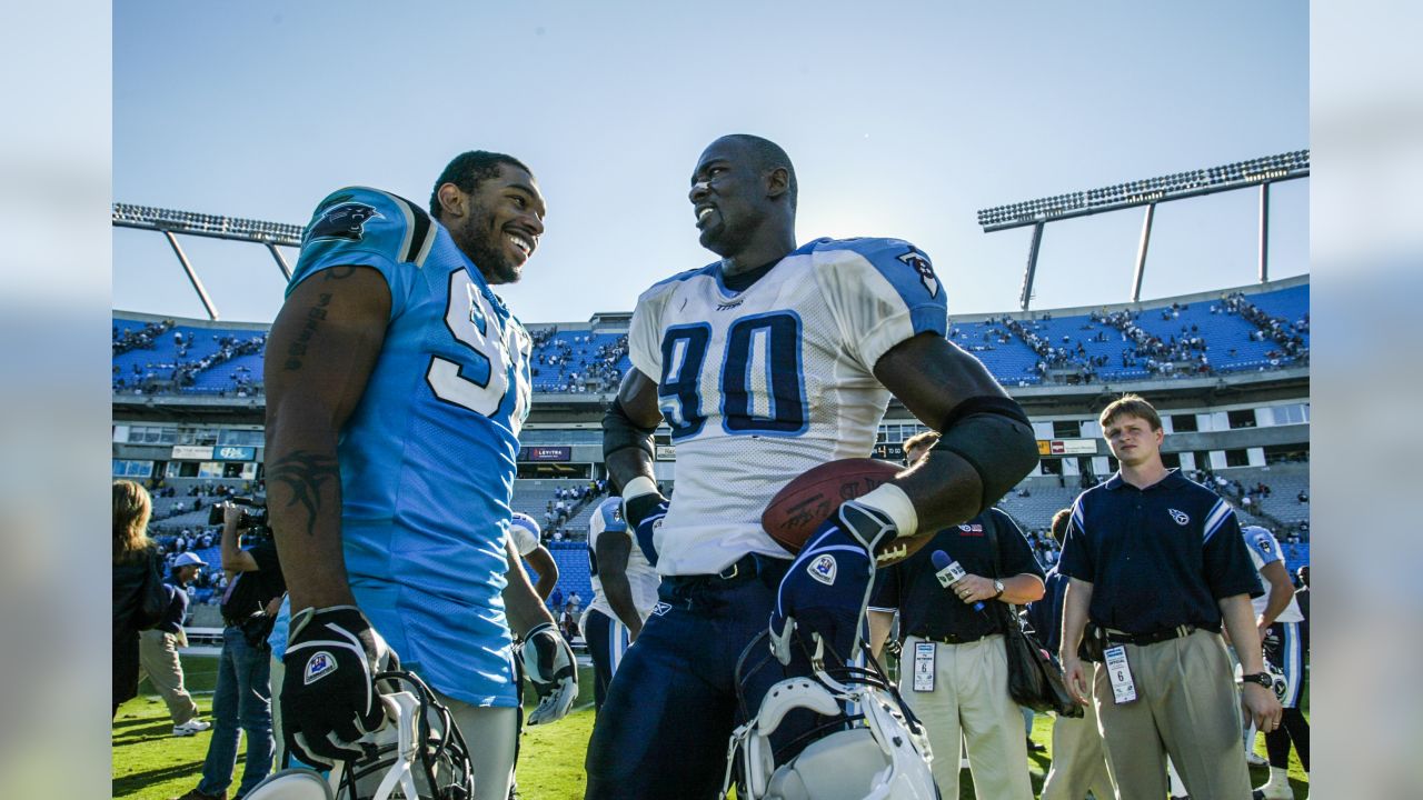 Franchise Great Jevon Kearse Honored as 12th Titan