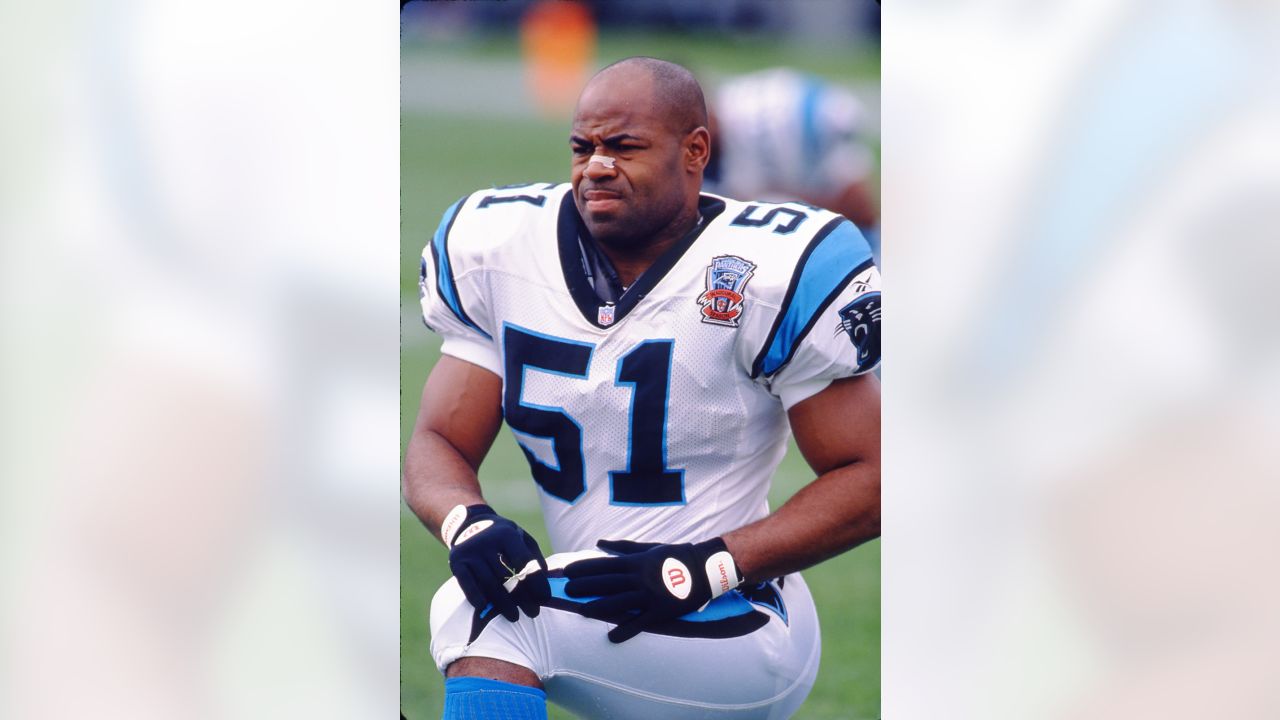 Sam Mills, Carolina Panthers – Play Action Customs