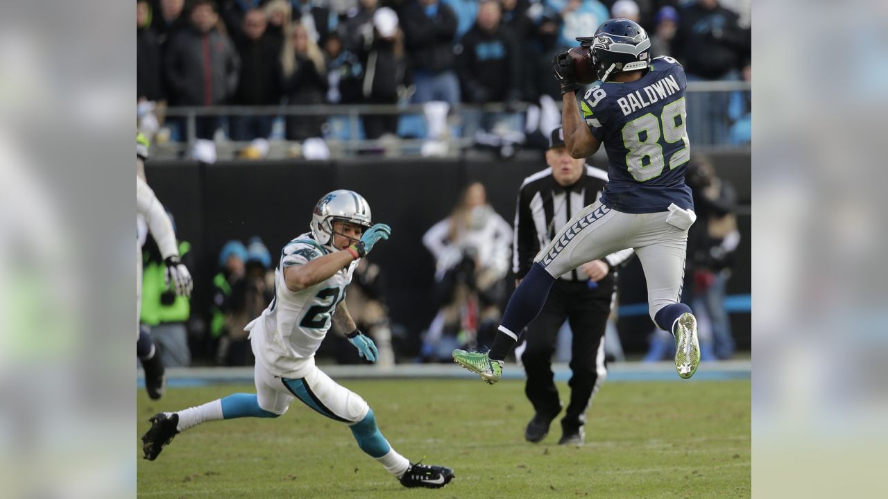 Panthers clobbering Seahawks at halftime 31-0 - NBC Sports