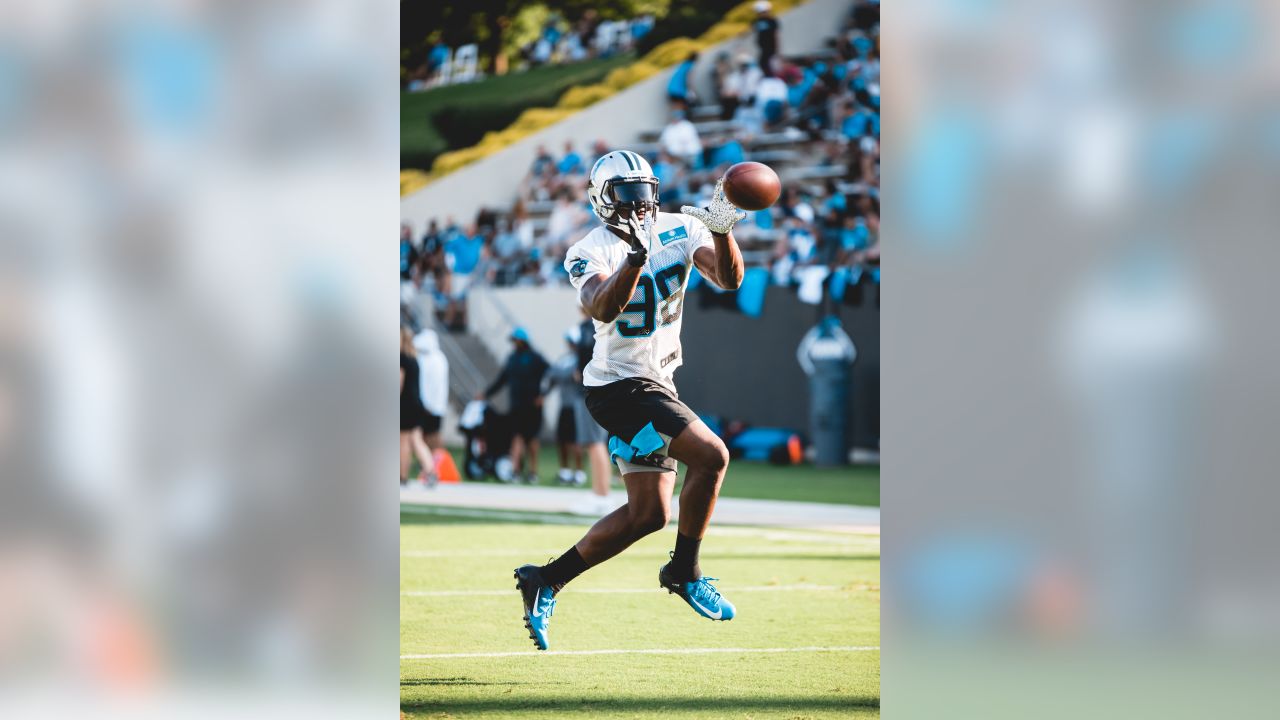 All or Nothing': Coaches, teammates give Carolina Panthers cornerback Donte  Jackson a pep talk after wide receiver Antonio Brow