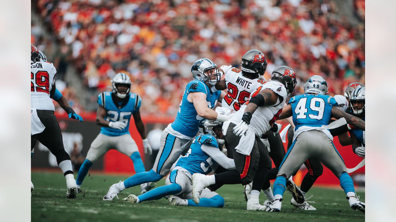 Panthers' division title hopes dashed in 30-24 loss to Bucs