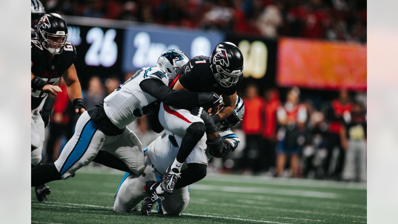 Panthers 10, Falcons 24: Turnovers doom Panthers in season opener - Cat  Scratch Reader