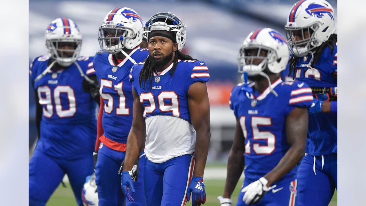 Bills cornerback Josh Norman out with hamstring injury