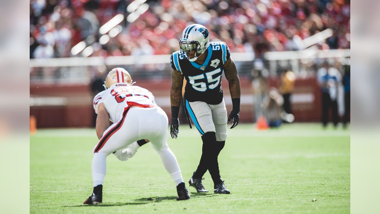 Panthers dominant defense sets tone for 23-3 win over 49ers - The