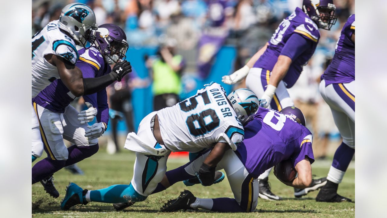 Minnesota Vikings WIN against the Carolina Panthers 