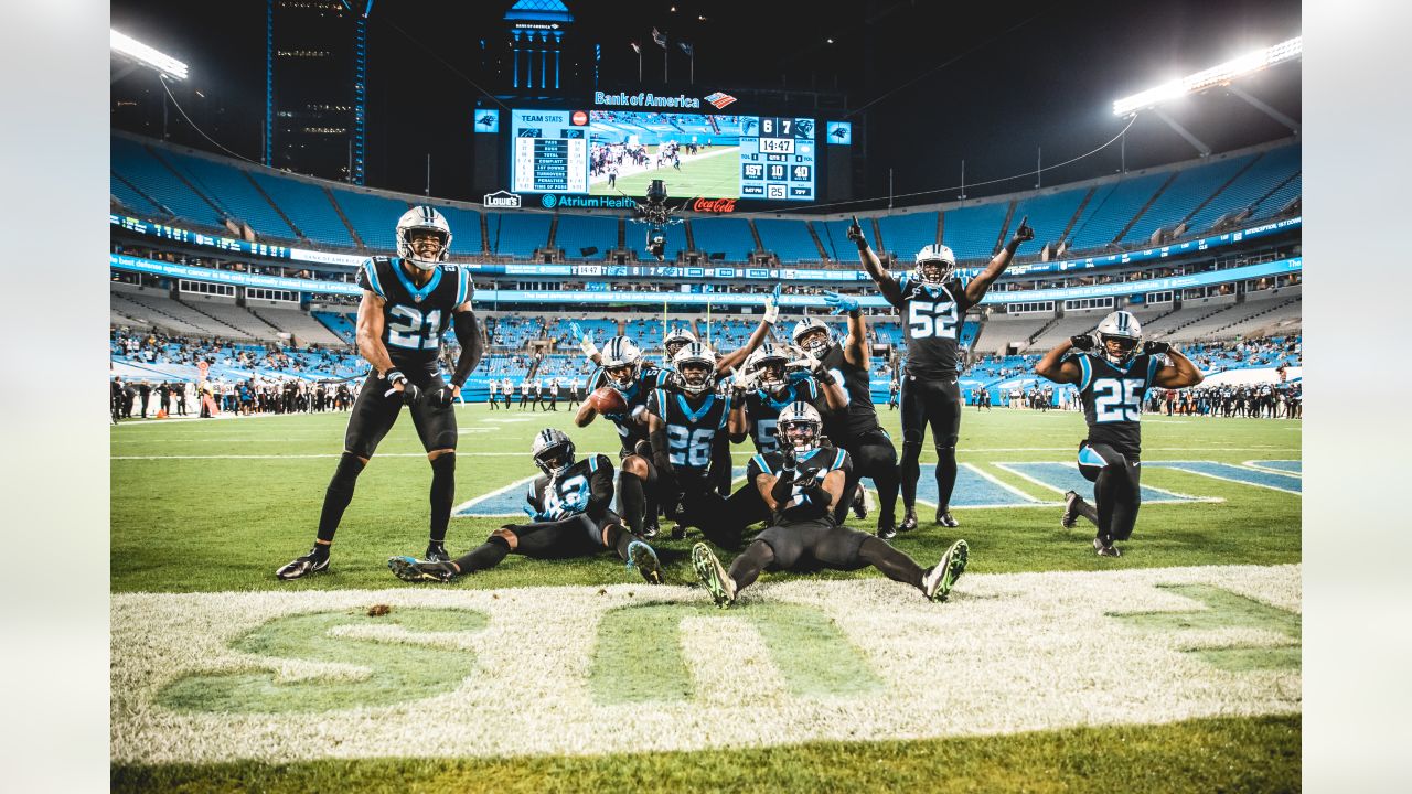 How did this NFL team put a virtual panther in the stadium?