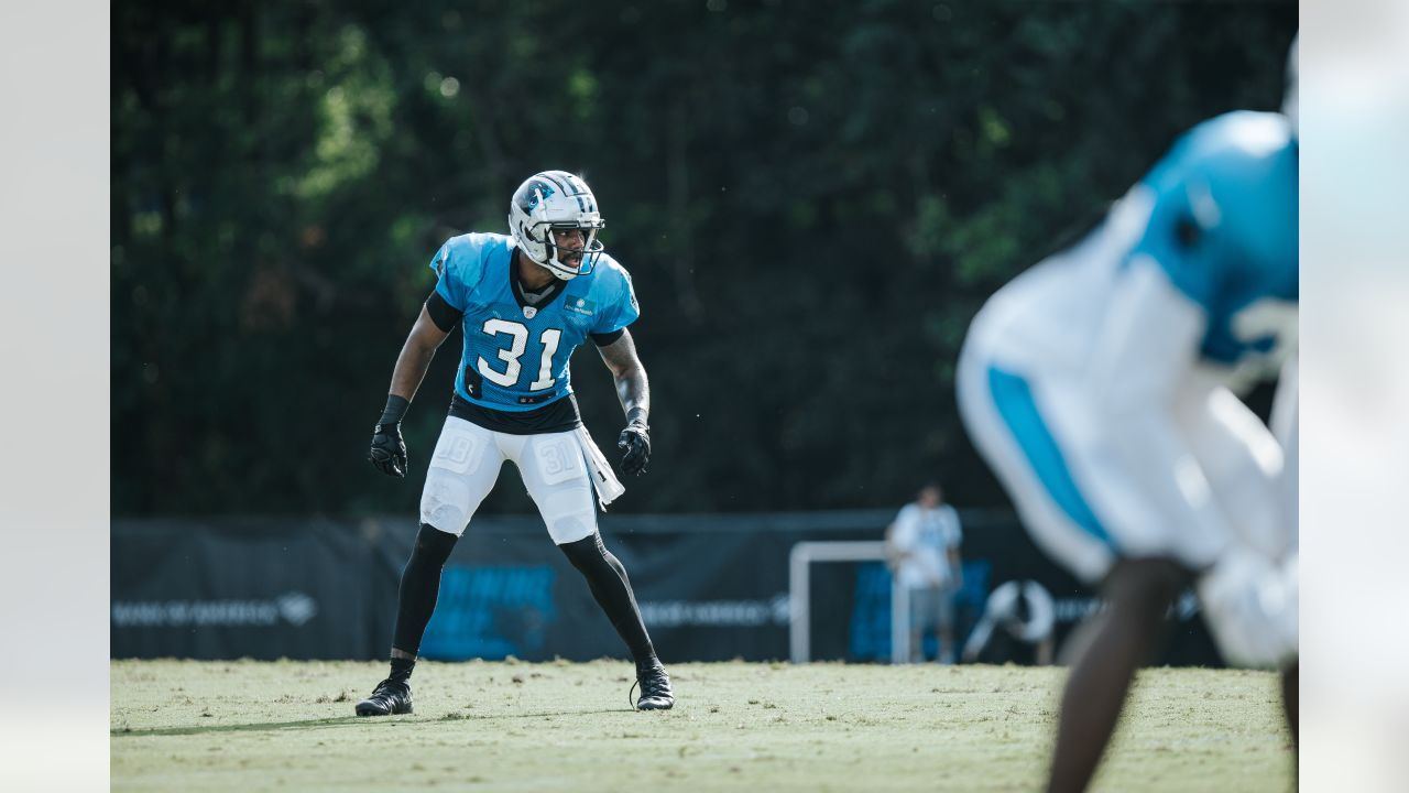 One-on-one interview with Carolina Panthers Xavier Woods