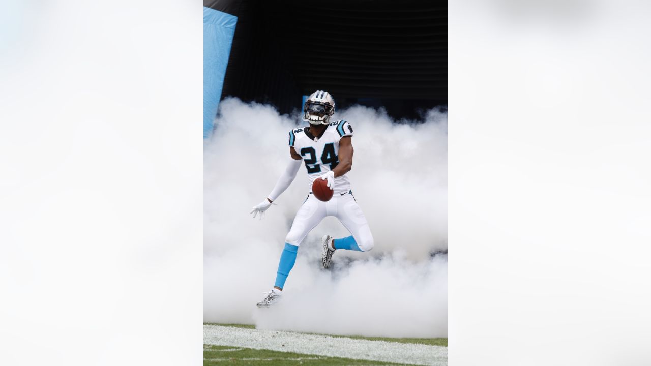 Carolina Panthers cornerback Josh Norman (6) during an NFL football game  against the New Orleans Saints, Sunday, Jan. 8, 2023, in New Orleans. (AP  Photo/Tyler Kaufman Stock Photo - Alamy