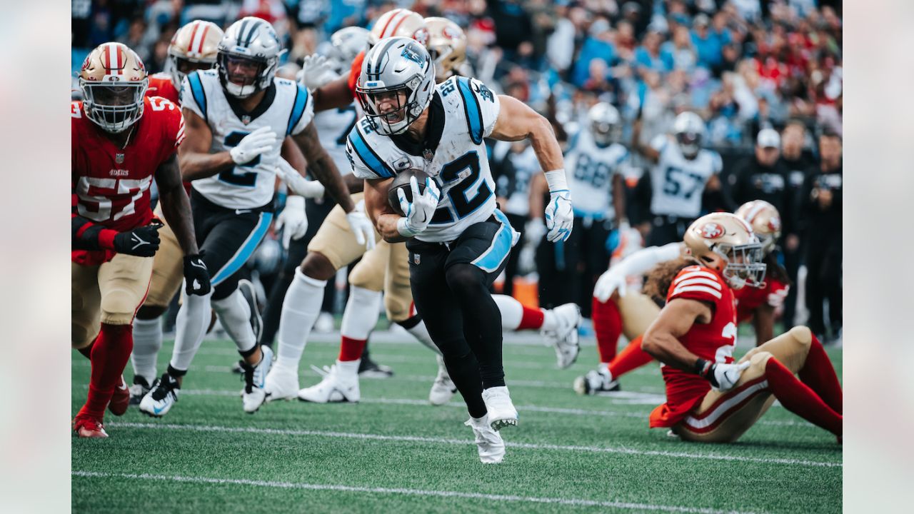 How did Christian McCaffrey do in 49ers debut? Stats, highlights as RB  flashes in limited action