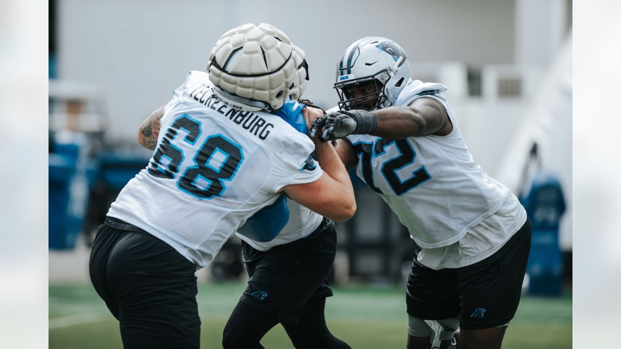 RB Christian McCaffrey held out of practice Wednesday with knee