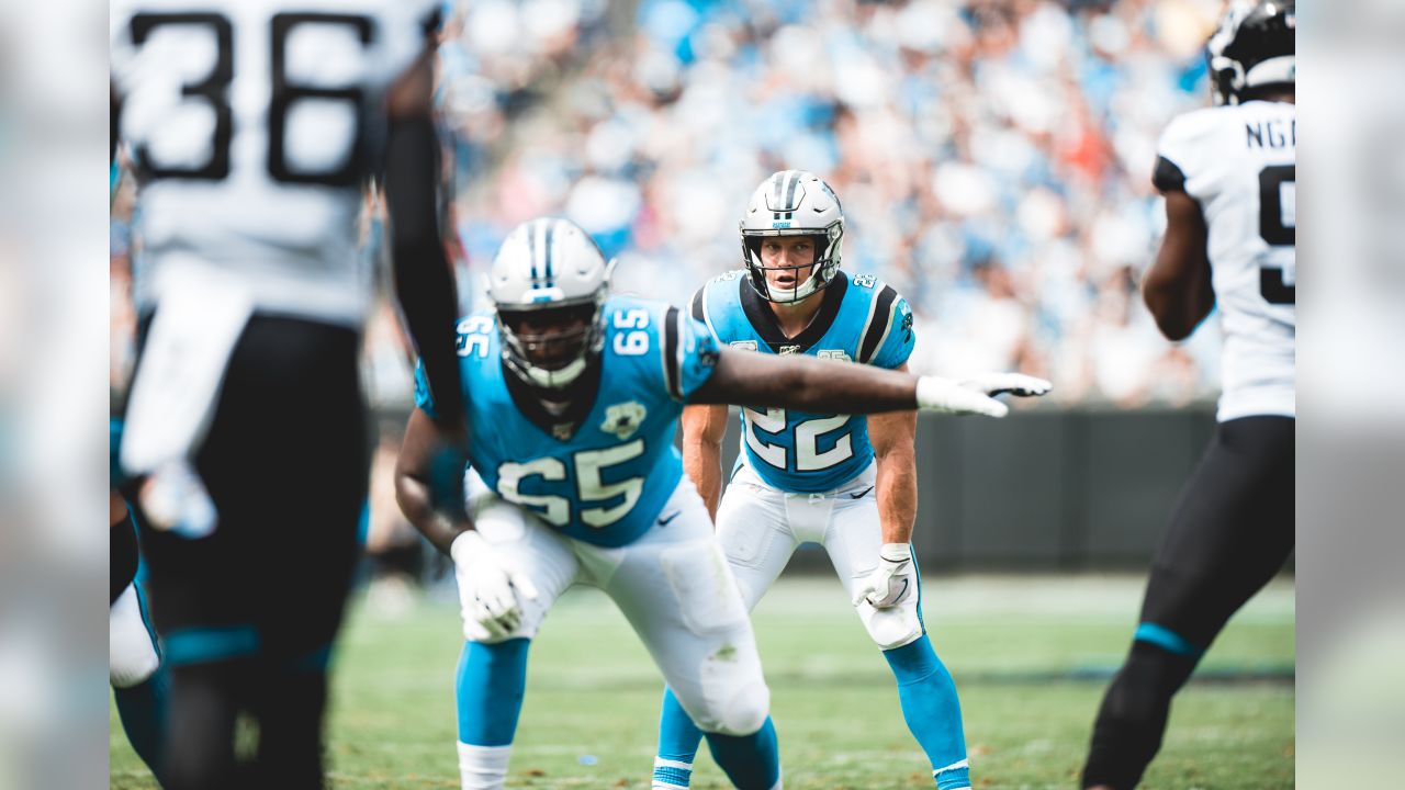 Christian McCaffrey Carolina Panthers v Indianapolis Colts 2019 Images