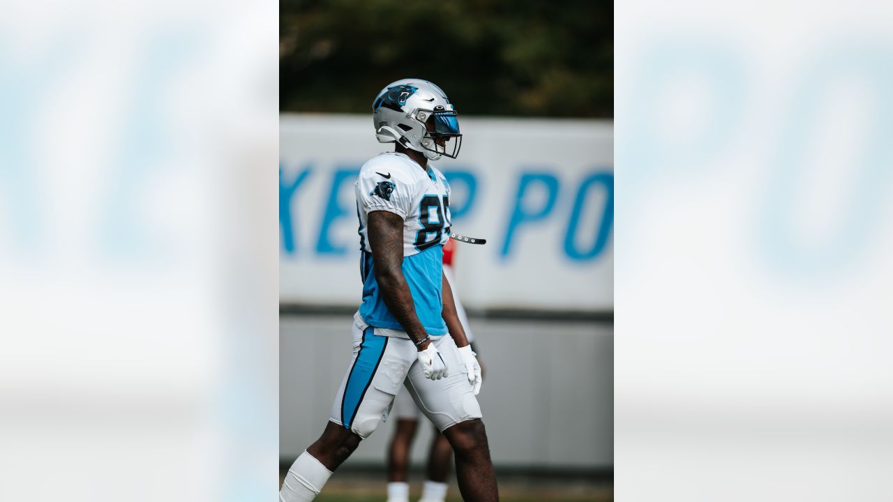 Carolina Panthers cornerback CJ Henderson (24) on defense during an NFL  football game against the New Orleans Saints, Sunday, Sep. 25, 2022, in  Charlotte, N.C. (AP Photo/Brian Westerholt Stock Photo - Alamy