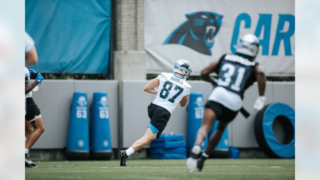 Panthers reveal jersey numbers for undrafted free agents, late pickups