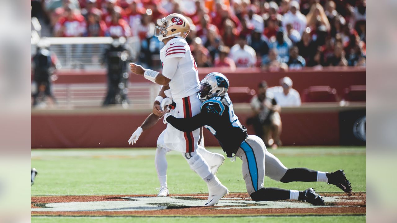 Analysis: Panthers embarrassed in awful loss to 49ers