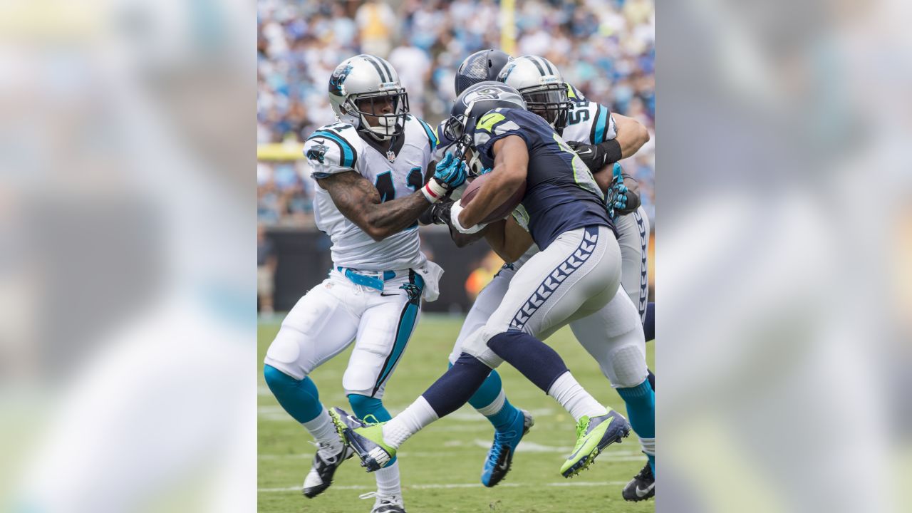 First half highlights: Seahawks trail Panthers 13-12