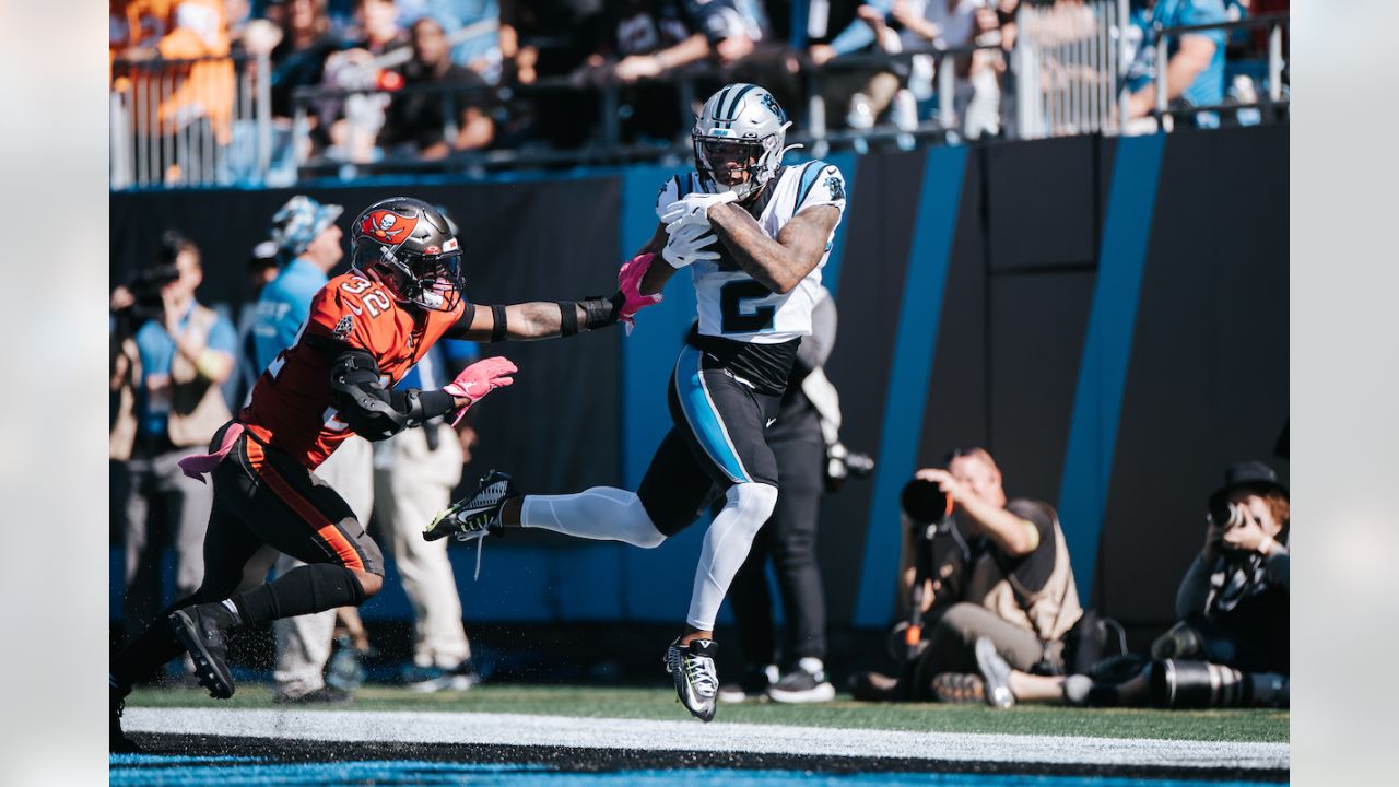 P.J. Walker rewards Panthers for letting him air it out vs. Bucs