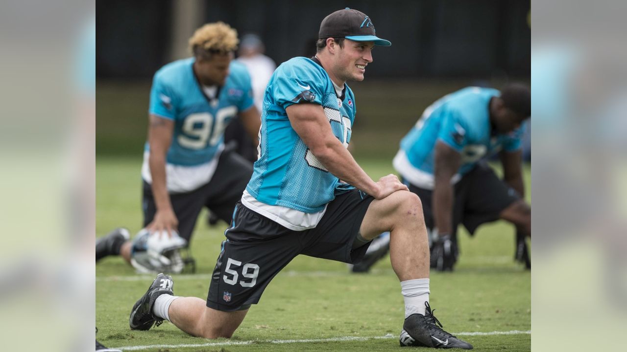 Celebrate $62 million deal? Panthers LB Luke Kuechly would rather