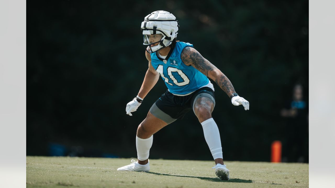 Laviska Shenault Jr. drawing huge praise from new Panthers teammates