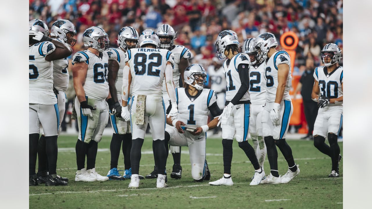 Panthers' Newton inactive against Cardinals – KXAN Austin