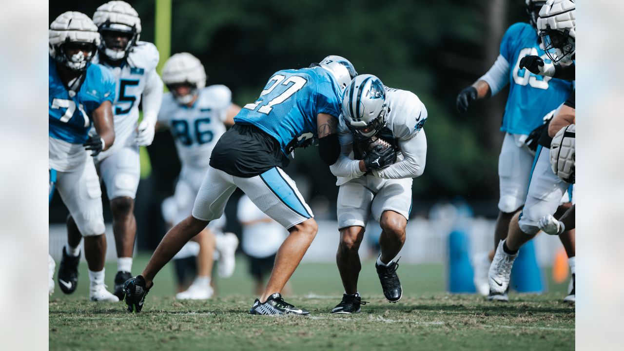 Panthers release initial 2022 depth chart