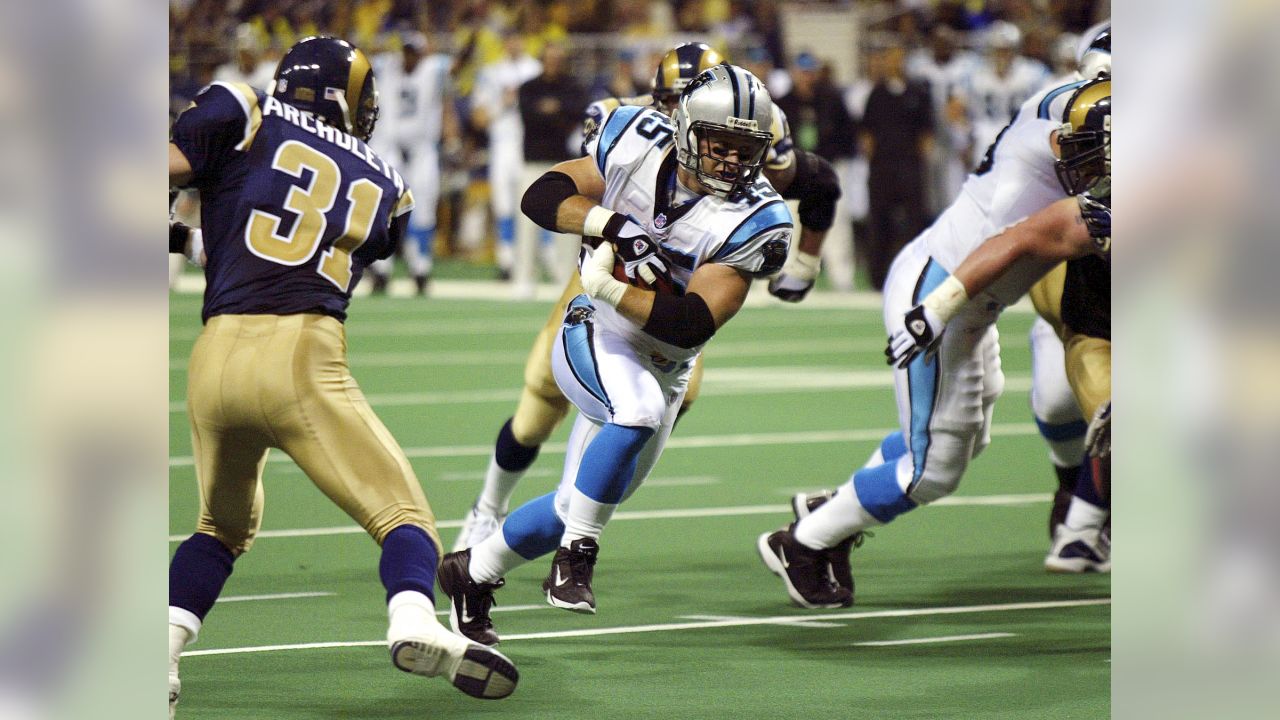 2003/04 Divisional Playoff Carolina Panthers @ St. Louis Rams