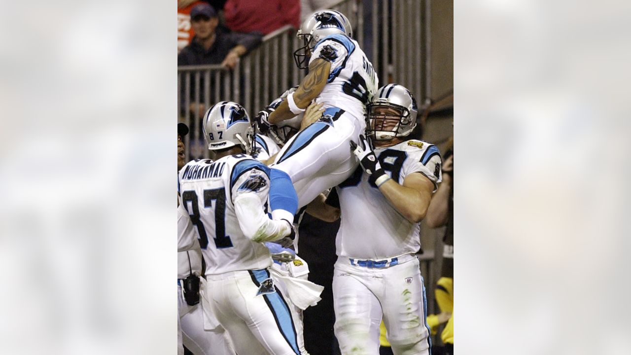 Carolina Panthers CB Duke Dawson in perfect spot to intercept Washington  Commanders QB Taylor Heinicke's pass