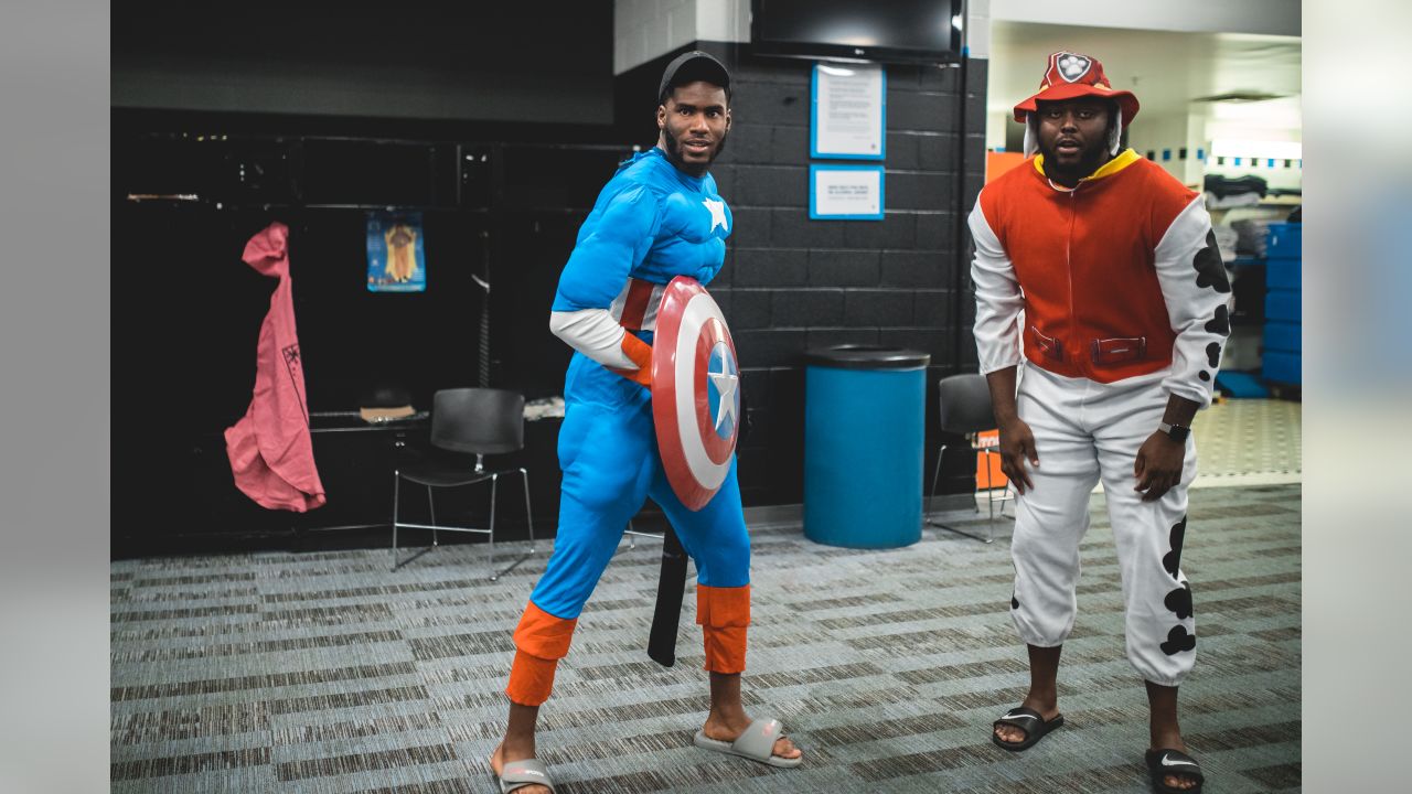 Panthers share their favorite Halloween traditions and what