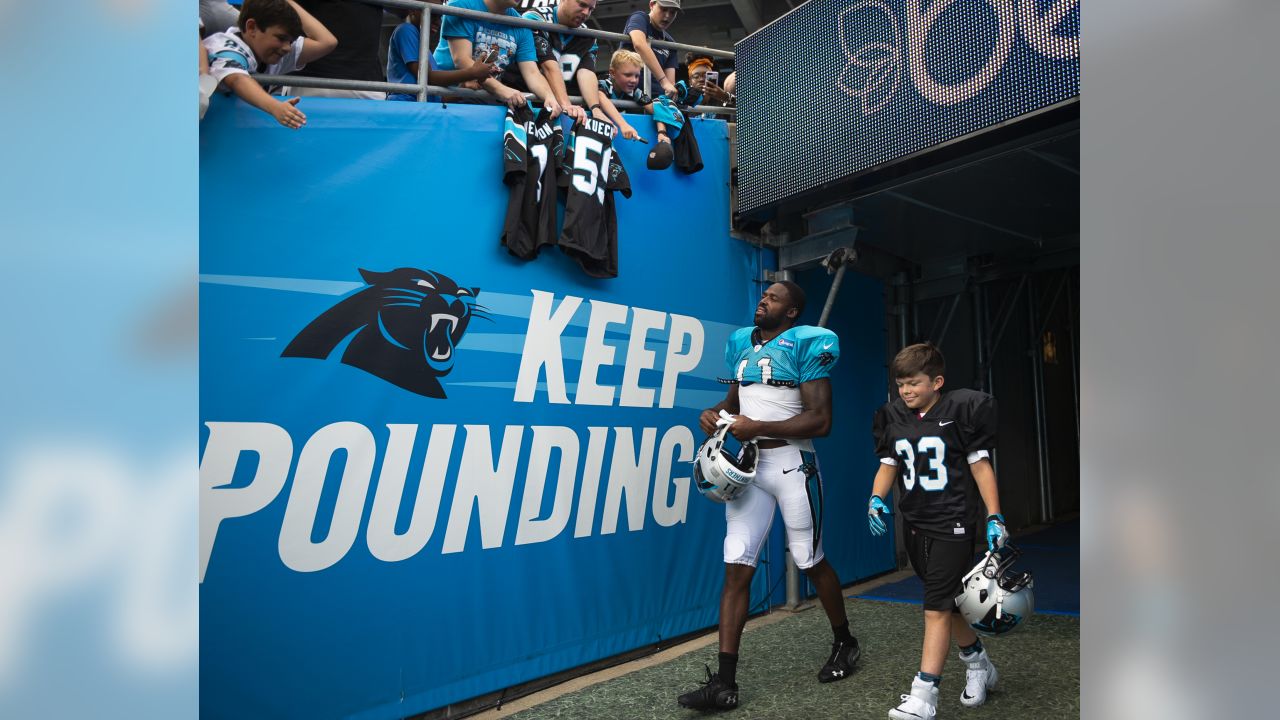 Tickets on sale Wednesday for annual Carolina Panthers 'Fan Fest'