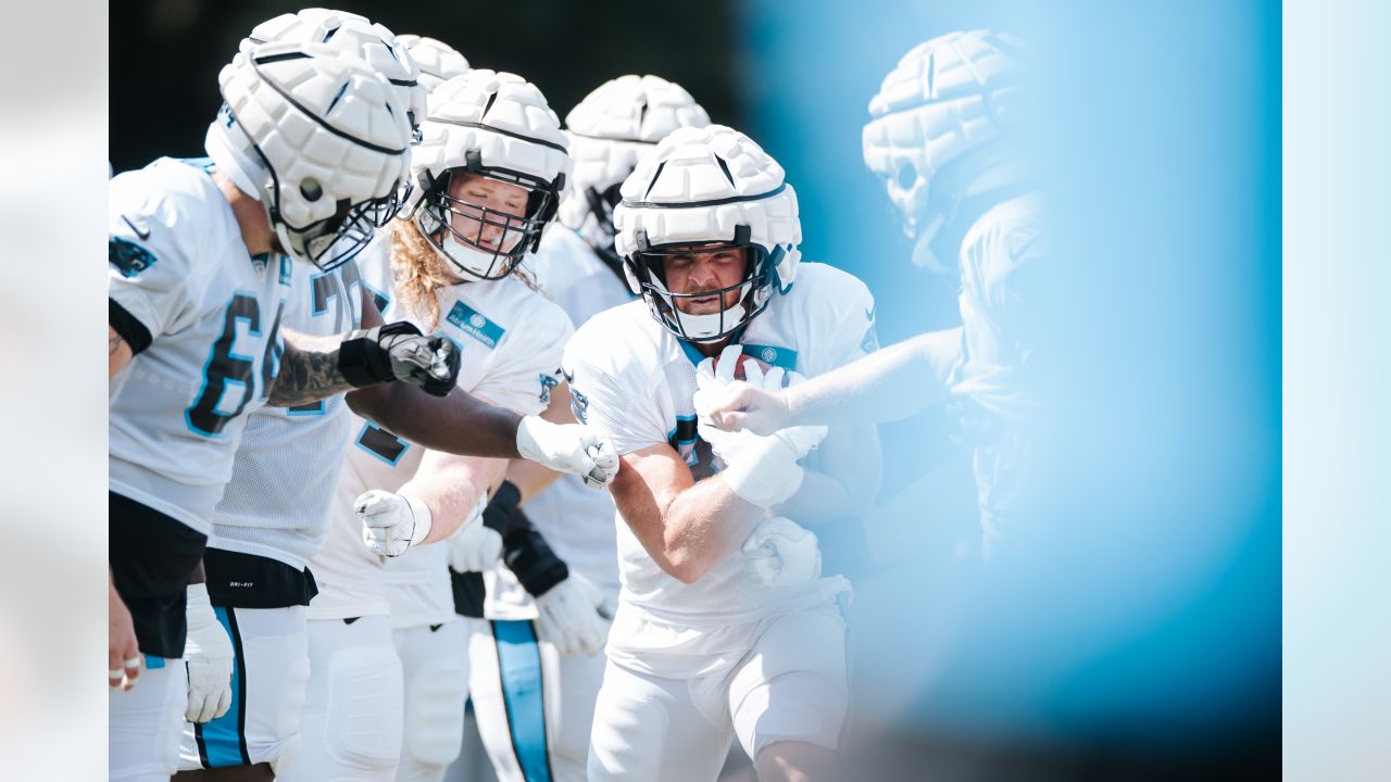 Panthers release first depth chart of 2023