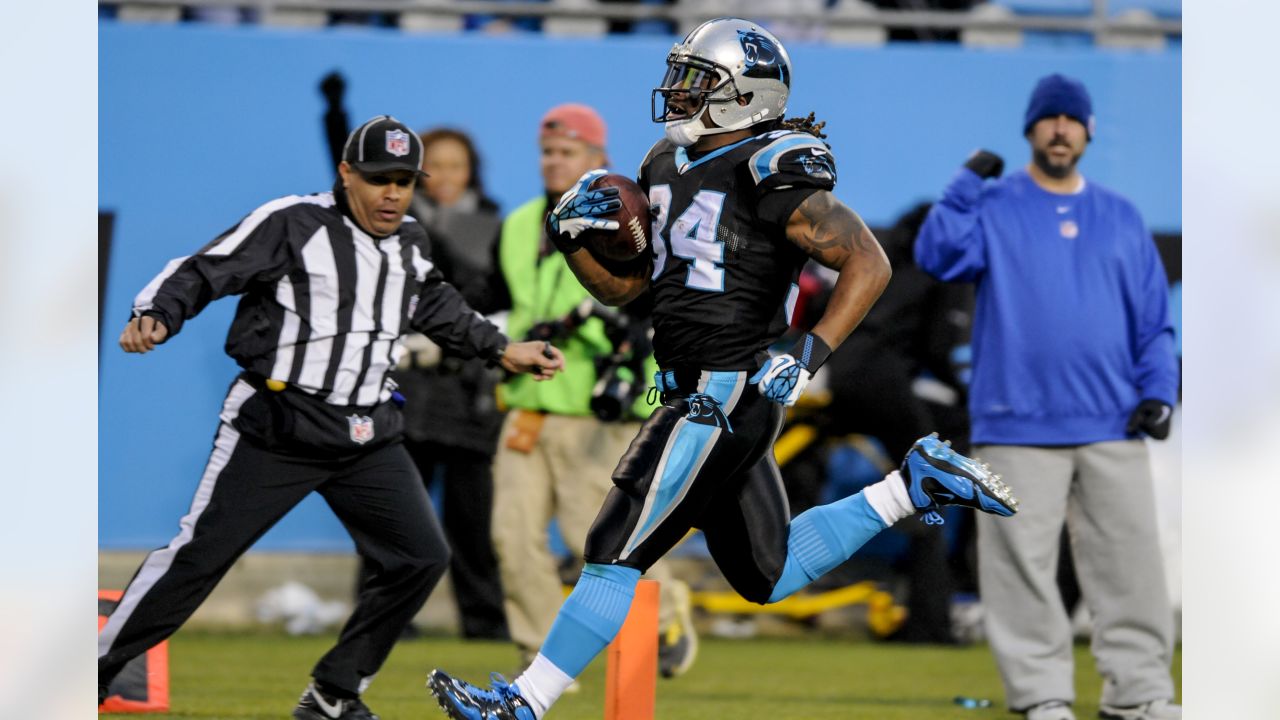 Carolina Panthers all-black uniforms returning vs. Jets