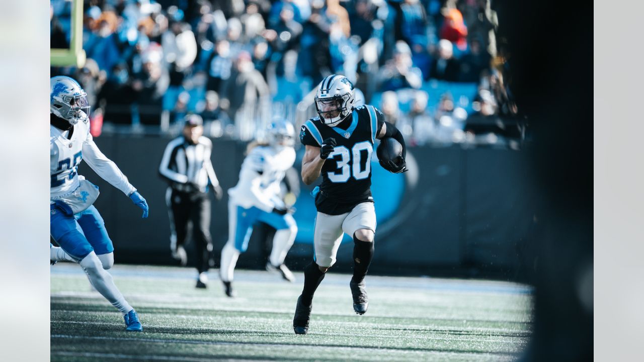 Panthers set franchise records for total yards, rushing yards