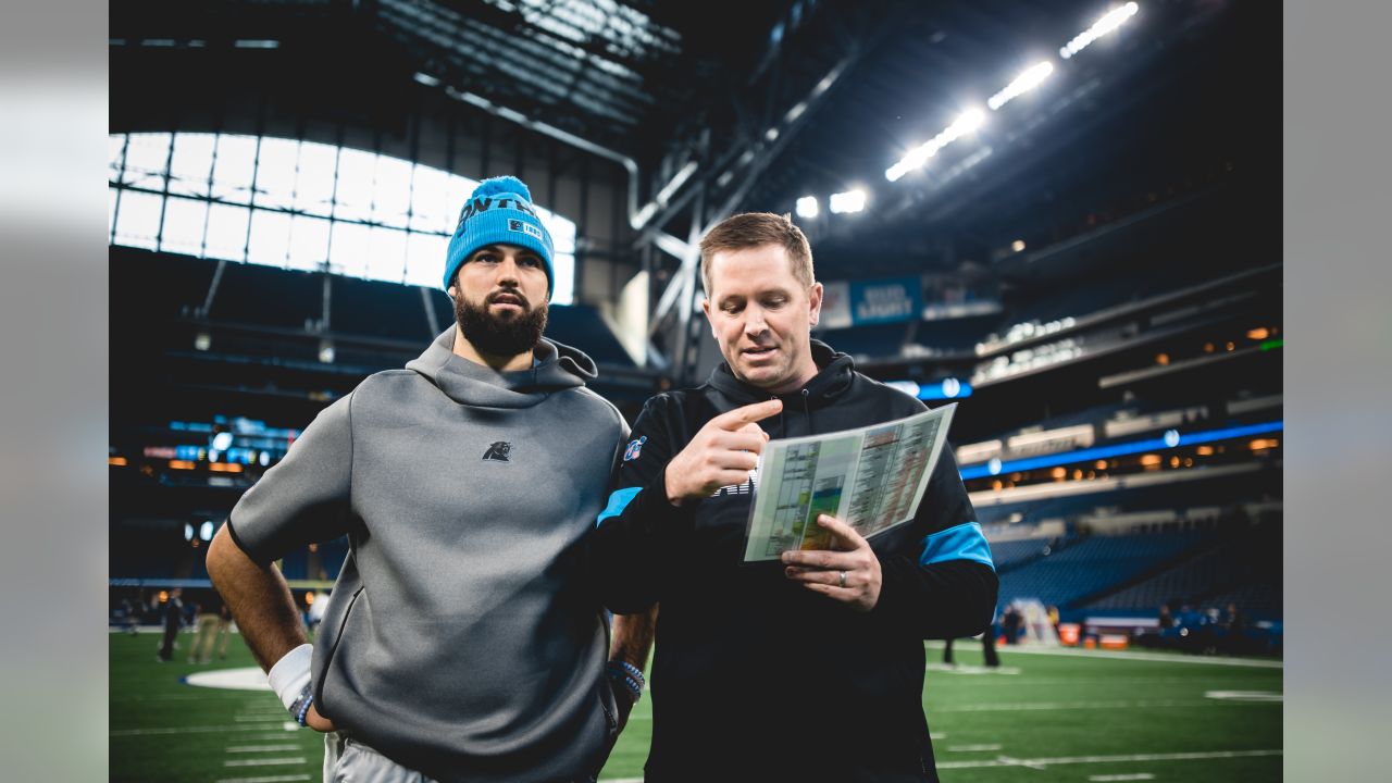 Panthers may start rookie QB Will Grier in next game - Salisbury