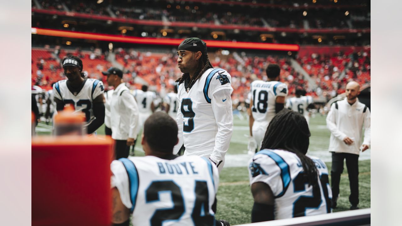 Stephon Gilmore makes key interception, big impact in Carolina Panthers  debut