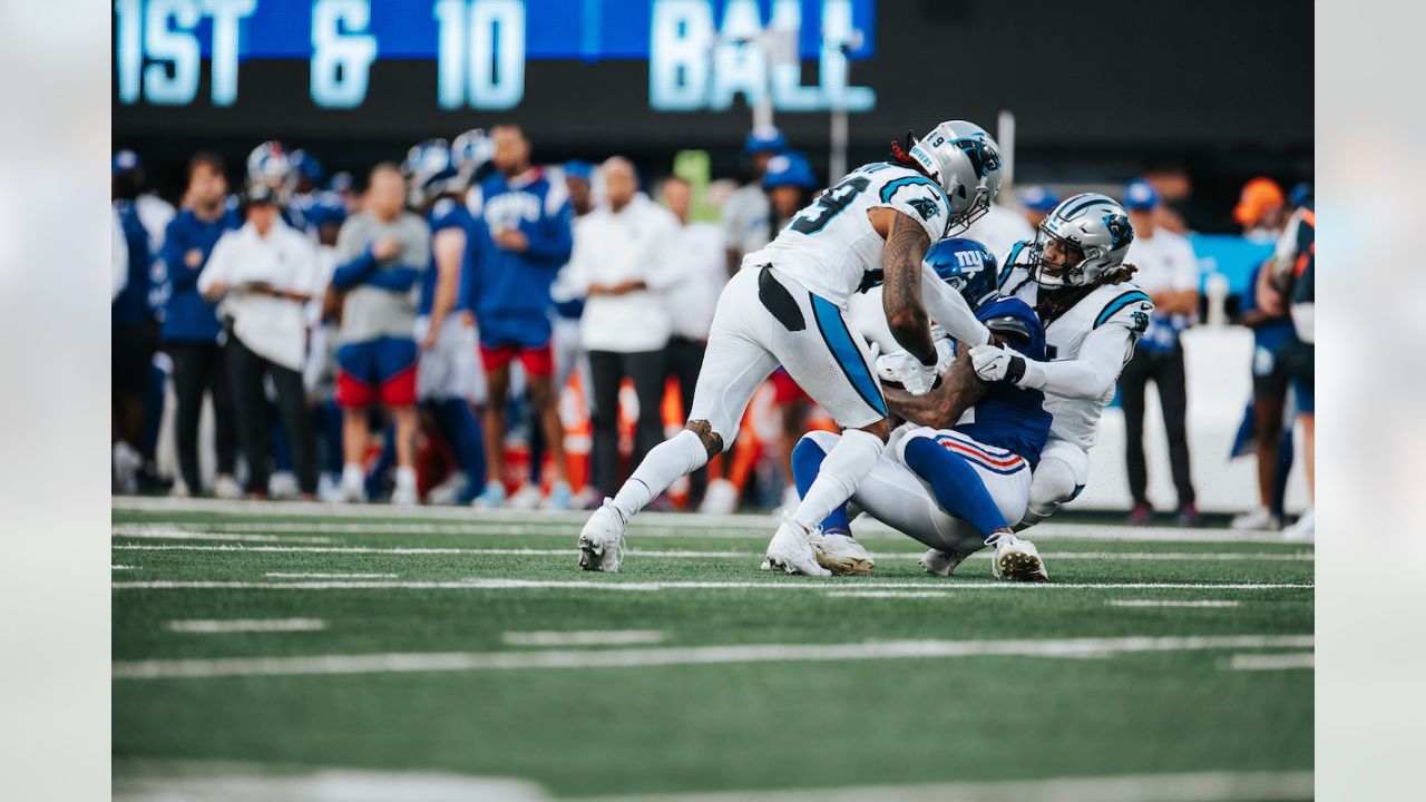 Stats and Superlatives: Panthers drop preseason game to Giants